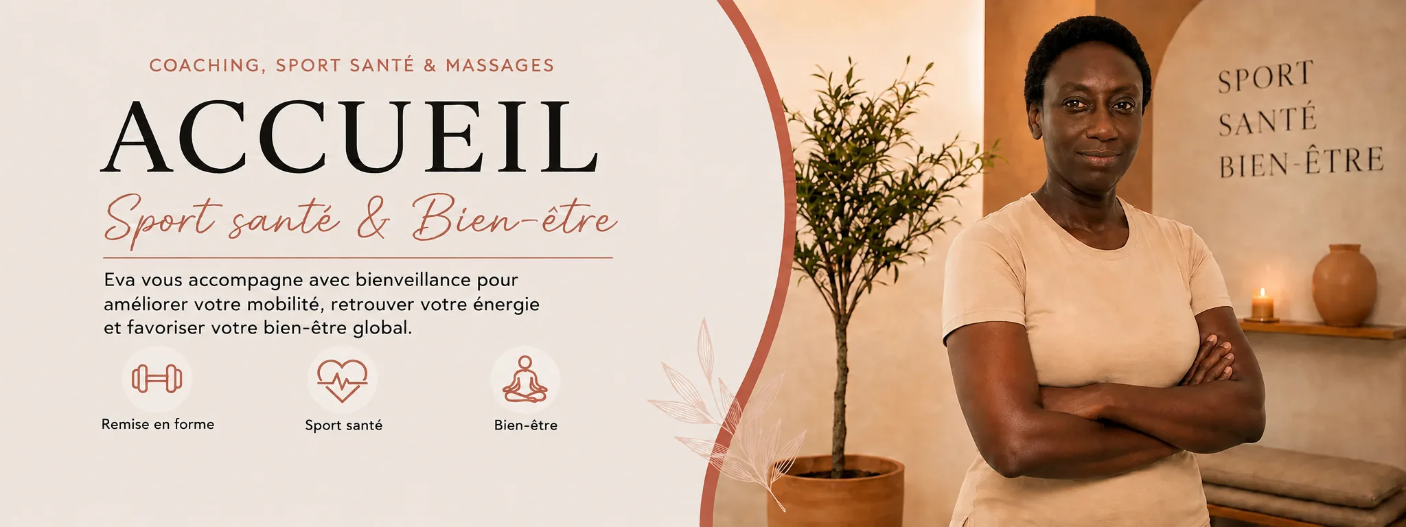Eva Coaching & Bien-être — Sport Santé, remise en forme, bien-être et massages à Vernon et alentours