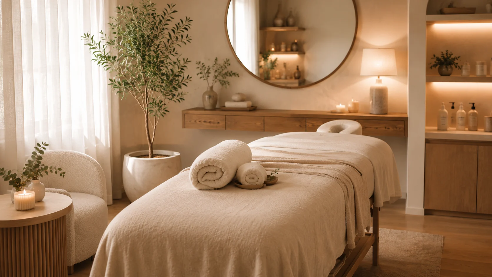 Espace de massage et de bien-être d'Eva